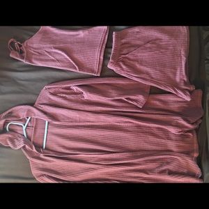 Lounge/sleep wear set